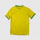Nike Brazil Home Ποδοσφαιρική Φανέλα Κίτρινη / Pre-Owned